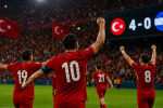 Türkiye Kuzey Makedonya maçında 4-0 öne geçti