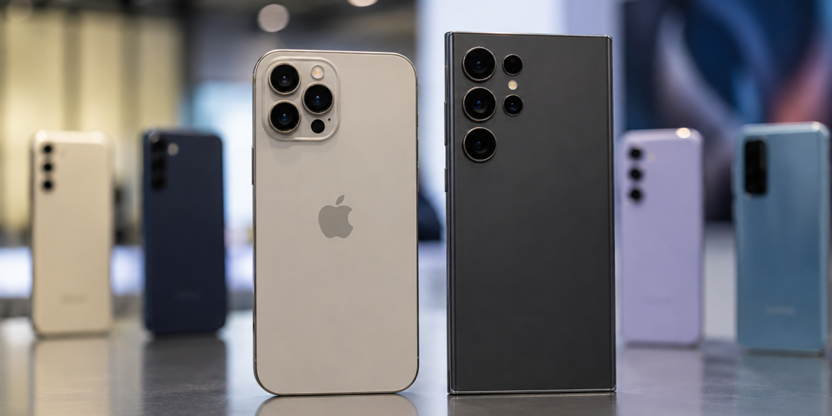 Türkiye’de 2025 telefon pazarı 12 milyon adet seviyesine ulaştı. iPhone 16, Galaxy A16 ve Galaxy A56 öne çıkan modeller arasında yer aldı.