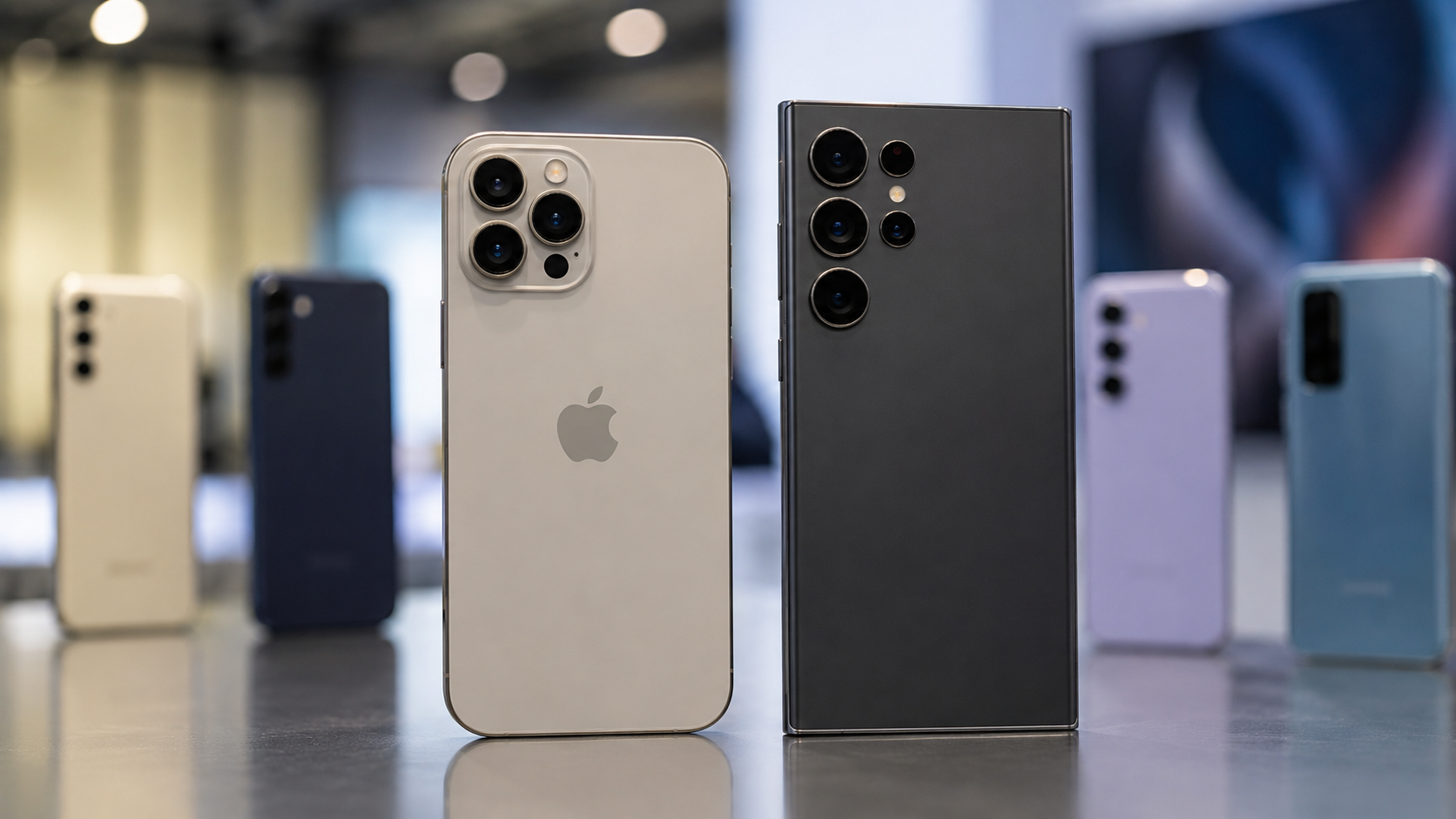 Türkiye’de 2025 telefon pazarı 12 milyon adet seviyesine ulaştı. iPhone 16, Galaxy A16 ve Galaxy A56 öne çıkan modeller arasında yer aldı.