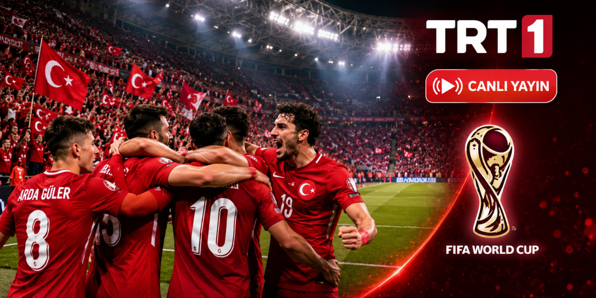 Türkiye’nin Dünya Kupası maçı hangi kanalda, saat kaçta
