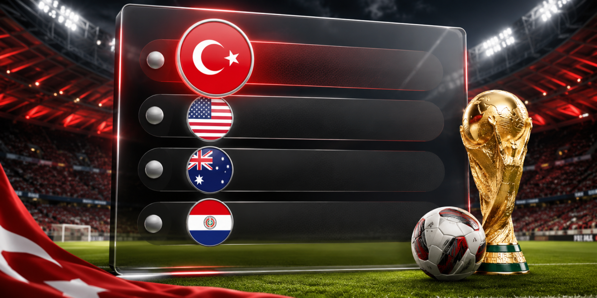 Türkiye’nin Dünya Kupası rakipleri ve maç tarihleri