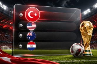Türkiye’nin Dünya Kupası rakipleri ve maç tarihleri
