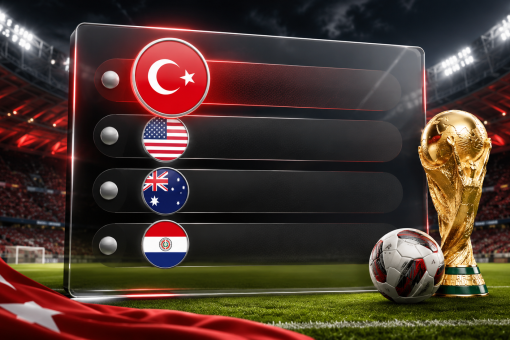 Türkiye’nin Dünya Kupası rakipleri ve maç tarihleri