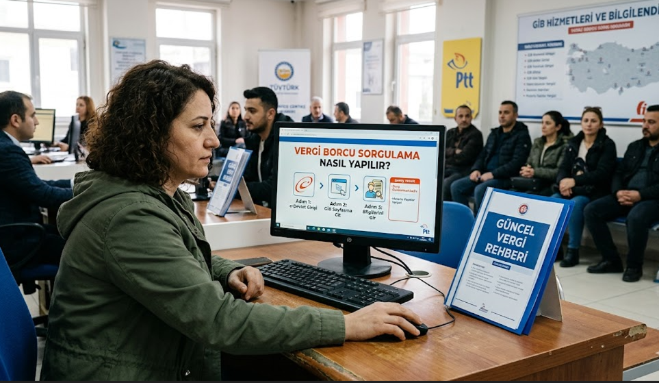Vergi borcu nasıl sorgulanır e-Devlet ve GİB