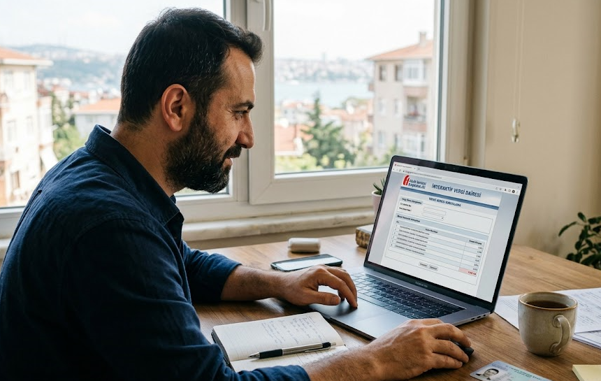 Vergi borcu sorgulama nasıl yapılır e-Devlet ekranı