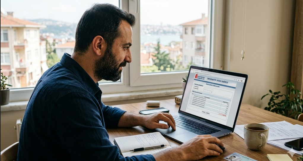 Vergi borcu sorgulama nasıl yapılır e-Devlet ekranı
