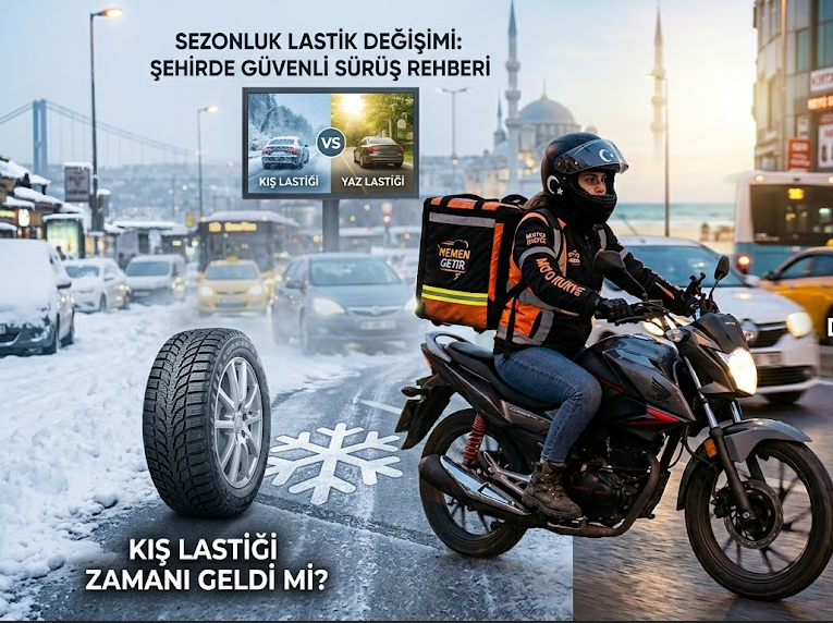 Yaz lastiği mi, 4 mevsim mi, kış lastiği mi