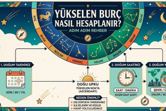 Yükselen Burç Nedir, Nasıl Hesaplanır