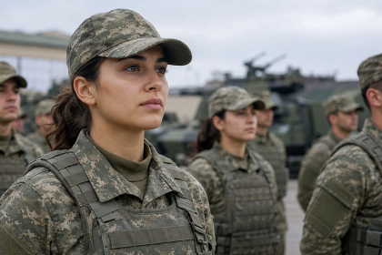 Yunanistan’da Kadın Askerler Dönemi Başladı