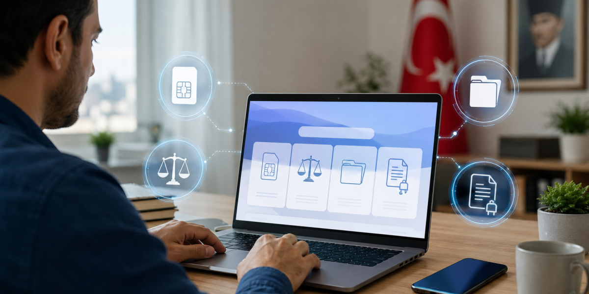 e-Devlet’te Hat, Dava, İcra ve Abonelik Sorgulama