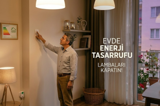 enerji tasarrufu sağlamak için