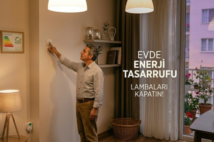 enerji tasarrufu sağlamak için