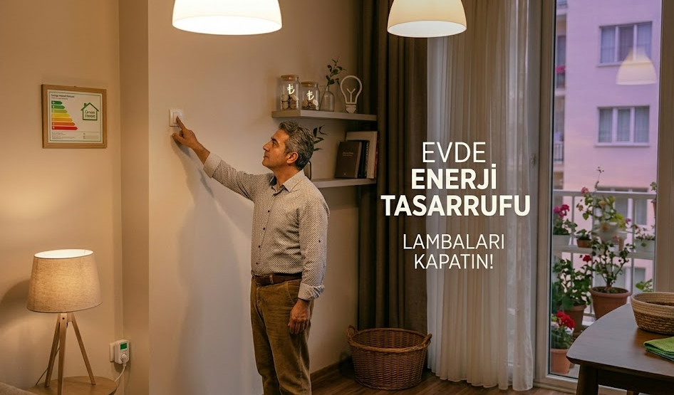 enerji tasarrufu sağlamak için