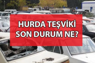 Hurda teşviki çıktı mı? Meclis’te son durum