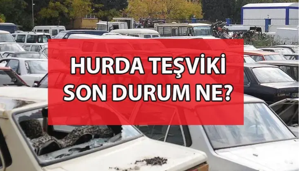Hurda teşviki çıktı mı? Meclis’te son durum