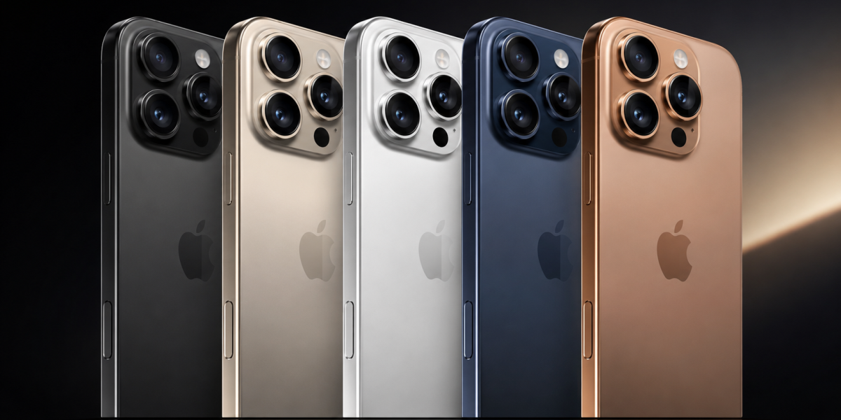 iPhone 18 Pro Max renkleri sızdırıldı