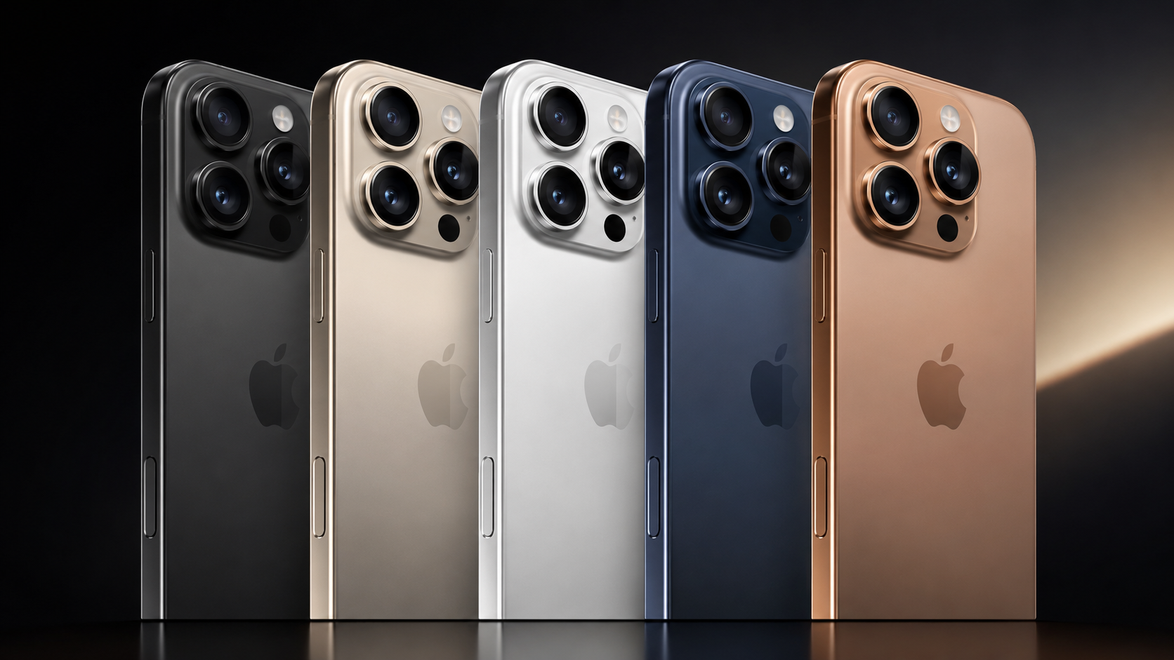 iPhone 18 Pro Max renkleri sızdırıldı